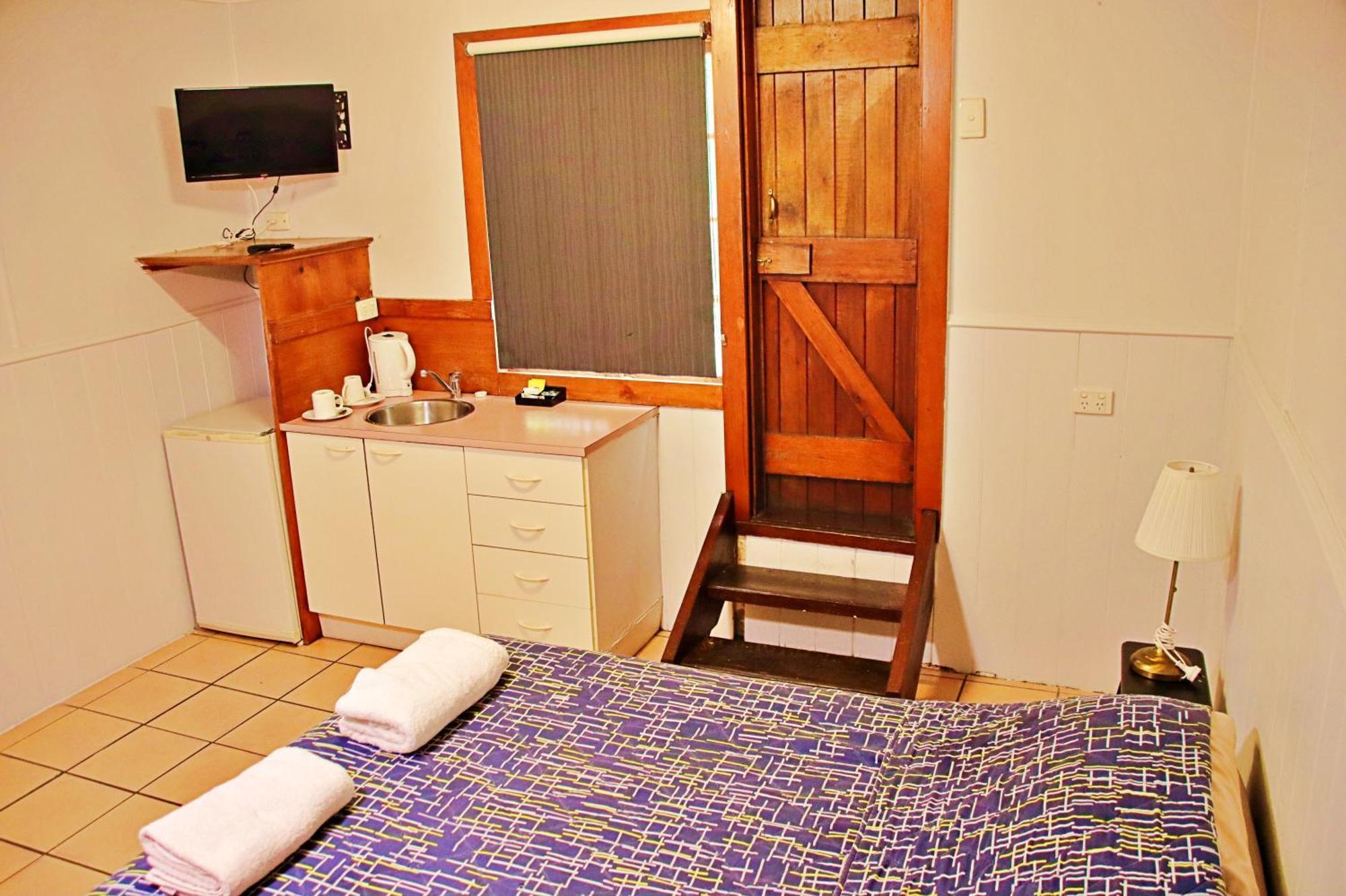 Brisbane Manor Motel Ngoại thất bức ảnh