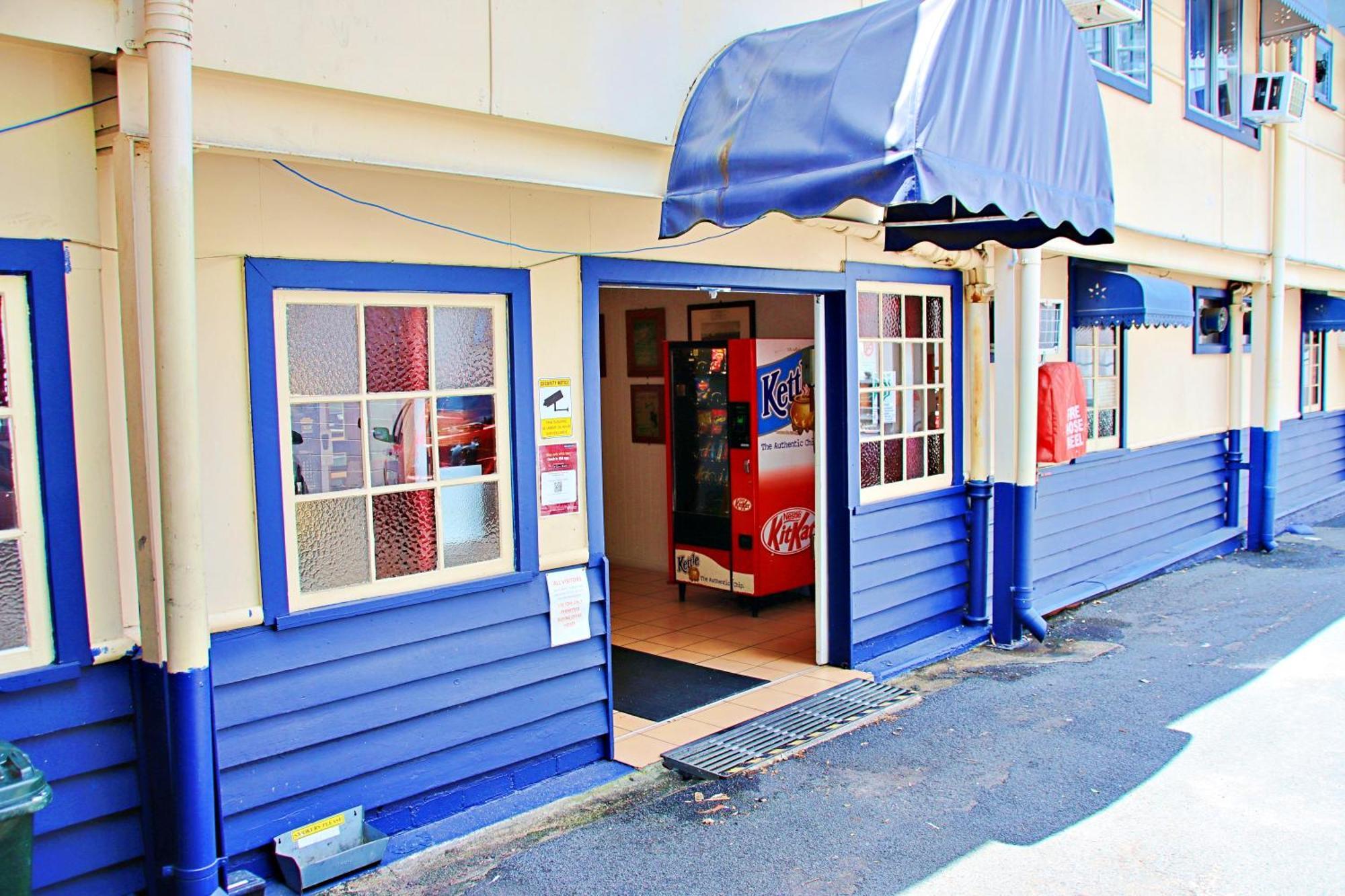 Brisbane Manor Motel Ngoại thất bức ảnh