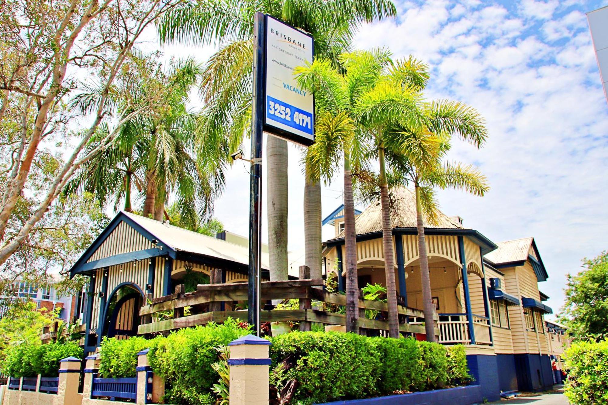 Brisbane Manor Motel Ngoại thất bức ảnh