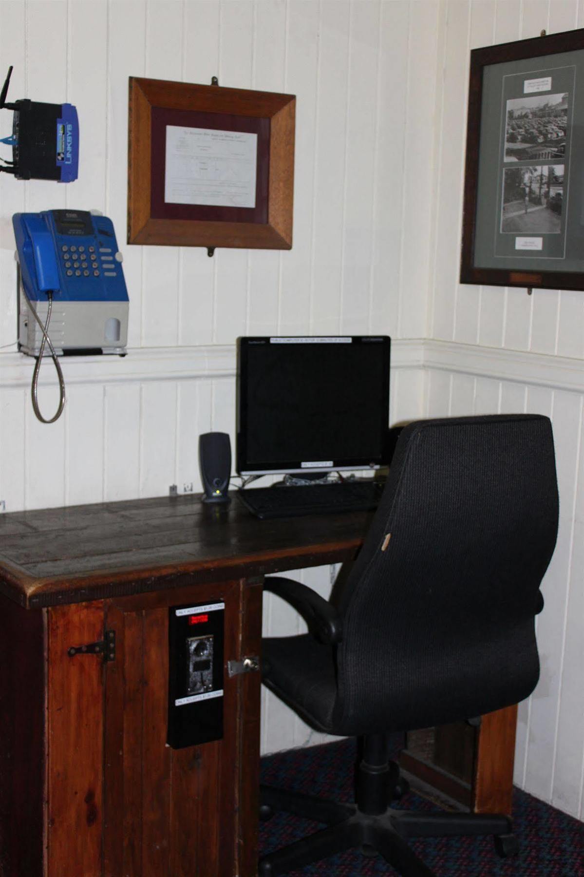 Brisbane Manor Motel Ngoại thất bức ảnh